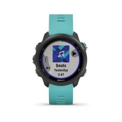 Đồng hồ thông minh Forerunner 245 phiên bản có âm nhạc, GPS, SEA, Đen/Đỏ/Xanh