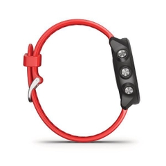 Đồng hồ thông minh Forerunner 245 phiên bản có âm nhạc, GPS, SEA, Đen/Đỏ/Xanh
