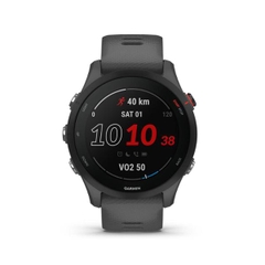 Đồng hồ thông minh Forerunner 255, Tùy chọn Music, GPS, Xám/xanh/đen/trắng, KOR/SEA