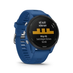 Đồng hồ thông minh Forerunner 255, Tùy chọn Music, GPS, Xám/xanh/đen/trắng, KOR/SEA