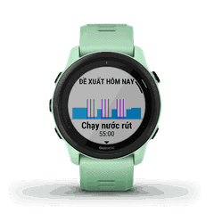 Đồng hồ thông minh Forerunner 745, GPS, SEA, Đen/Xanh/Đỏ/trắng