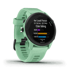 Đồng hồ thông minh Forerunner 745, GPS, SEA, Đen/Xanh/Đỏ/trắng