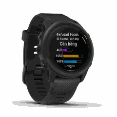 Đồng hồ thông minh Forerunner 745, GPS, SEA, Đen/Xanh/Đỏ/trắng
