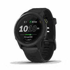Đồng hồ thông minh Forerunner 745, GPS, SEA, Đen/Xanh/Đỏ/trắng