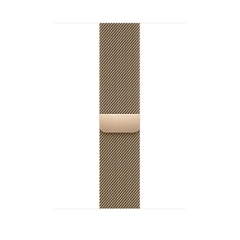 Đồng hồ thông minh Vỏ thép Vàng không gỉ, dây thể thao Apple Watch Series 7 GPS+Cellular