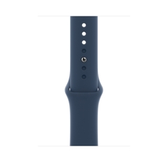 Đồng hồ thông minh Vỏ thép Đen không gỉ, dây thể thao Apple Watch Series 7 GPS+Cellular