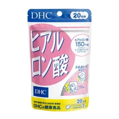 Viên uống DHC Hyaluronic Acid giúp giữ ẩm, cấp nước