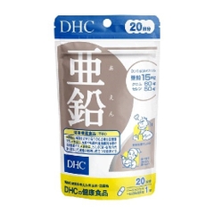 Viên uống bổ sung kẽm DHC Zinc