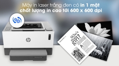 Máy in Laser HP Neverstop 1000w - 4RY23A