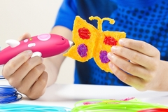 Bút vẽ thông minh myFirst 3D Pen hình cá Dolphin Xanh/Hồng