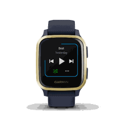 Đồng hồ thông minh Venu SQ, Tùy chọn Music, NFC, Xám/Trắng/Tím/Xanh, KOR/SEA