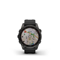 Đồng hồ thông minh fenix 7S Sapphire, Solar, Xám Carbon/Nâu/Hồng, Đồng hồ GPS, SEA