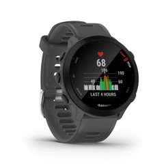 Đồng hồ thông minh Forerunner 55, Đồng hồ GPS, KOR/SEA, Đen/Trắng/Xanh/Xám