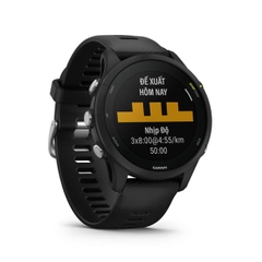 Đồng hồ thông minh Forerunner 255, Tùy chọn Music, GPS, Xám/xanh/đen/trắng, KOR/SEA