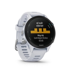 Đồng hồ thông minh Forerunner 255S, Tùy chọn Music, Wifi, GPS, Đen/Xám/Hồng/Trắng, KOR/SEA