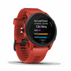 Đồng hồ thông minh Forerunner 745, GPS, SEA, Đen/Xanh/Đỏ/trắng