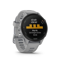 Đồng hồ thông minh Forerunner 255S, Tùy chọn Music, Wifi, GPS, Đen/Xám/Hồng/Trắng, KOR/SEA