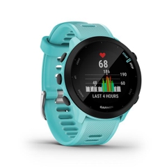 Đồng hồ thông minh Forerunner 55, Đồng hồ GPS, KOR/SEA, Đen/Trắng/Xanh/Xám