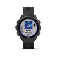 Đồng hồ thông minh Forerunner 245 phiên bản có âm nhạc, GPS, SEA, Đen/Đỏ/Xanh