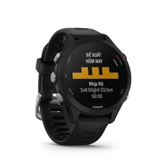 Đồng hồ thông minh Forerunner 255S, Tùy chọn Music, Wifi, GPS, Đen/Xám/Hồng/Trắng, KOR/SEA