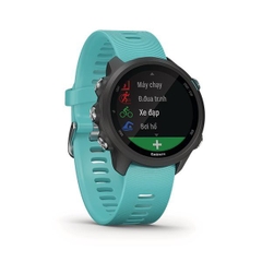 Đồng hồ thông minh Forerunner 245 phiên bản có âm nhạc, GPS, SEA, Đen/Đỏ/Xanh