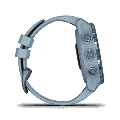 Đồng hồ thông minh Descent Mk2s, Xám/Vàng/Xanh, Máy tính lặn GPS, SEA