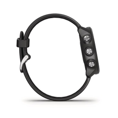 Đồng hồ thông minh Forerunner 245 phiên bản có âm nhạc, GPS, SEA, Đen/Đỏ/Xanh
