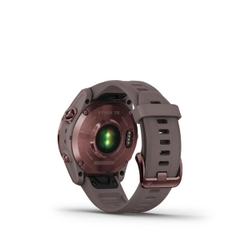 Đồng hồ thông minh fenix 7S Sapphire, Solar, Xám Carbon/Nâu/Hồng, Đồng hồ GPS, SEA