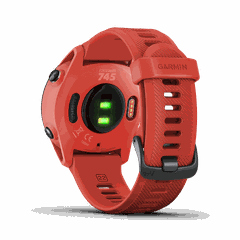 Đồng hồ thông minh Forerunner 745, GPS, SEA, Đen/Xanh/Đỏ/trắng