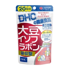 Viên uống mầm đậu nành DHC Soy Isoflavone Absorption Type