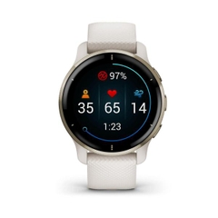 Đồng hồ thông minh Venu 2 Plus, GPS, Xám/Đen/Trắng, KOR/SEA