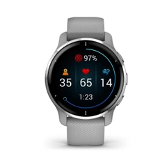 Đồng hồ thông minh Venu 2 Plus, GPS, Xám/Đen/Trắng, KOR/SEA