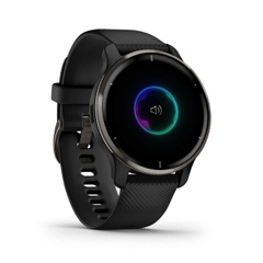 Đồng hồ thông minh Venu 2 Plus, GPS, Xám/Đen/Trắng, KOR/SEA