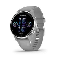 Đồng hồ thông minh Venu 2 Plus, GPS, Xám/Đen/Trắng, KOR/SEA