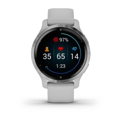 Đồng hồ thông minh Venu 2S, GPS, Wi-Fi, Xám/Vàng/Trắng/Đen, KOR/SEA