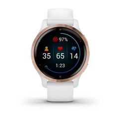 Đồng hồ thông minh Venu 2S, GPS, Wi-Fi, Xám/Vàng/Trắng/Đen, KOR/SEA