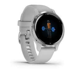 Đồng hồ thông minh Venu 2S, GPS, Wi-Fi, Xám/Vàng/Trắng/Đen, KOR/SEA