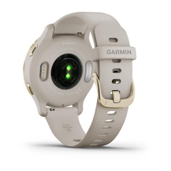 Đồng hồ thông minh Venu 2S, GPS, Wi-Fi, Xám/Vàng/Trắng/Đen, KOR/SEA