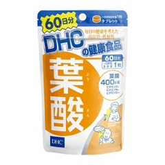 Viên uống cho mẹ bầu DHC Folic Acid