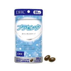 Viên uống nhau thai DHC Placenta làm đẹp da