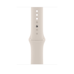 Đồng hồ thông minh Vỏ thép Bạc không gỉ, dây thể thao Apple Watch Series 7 GPS+Cellular