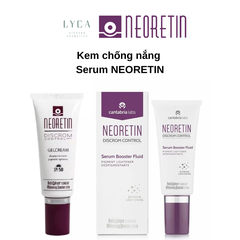 Bảo vệ da và sáng tỏ cùng Kem Chống Nắng Neoretin Discrom Control Gel Cream SPF 50!