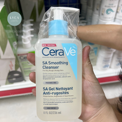 [CERAVE] - SỮA RỬA MẶT SA SMOOTHING CLEANSER 236ML