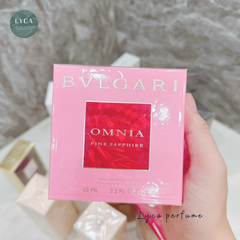 [BVLGARI] NƯỚC HOA NỮ BVLGARI OMNIA PINK SAPPHIRE EDT 100ML