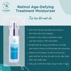 [VIDERM] Vi Derm Retinol Age-Defying Treatment Moisturizer – Kem Dưỡng Ẩm Ngừa Lão Hoá Da 50ml