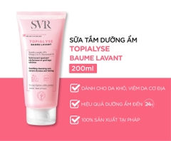 [SVR] Sữa tắm dưỡng ẩm và giúp làm mềm dịu da SVR TOPIALYSE BAUME LAVANT 200ml