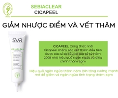 [SVR] Gel chấm mụn SVR SebiaClear CicaPeel 15ml