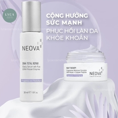 [NEOVA] Serum phục hồi chống lão hóa DNA Total Repair & Kem dưỡng da ban đêm Night Therapy