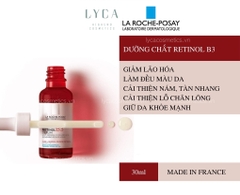 [LA ROCHE-POSAY] Tinh chất dưỡng sáng, chống lão hóa, giảm thâm nám, tái tạo & phục hồi da B3, B5 và Vitamin C10