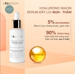 [EKSEPTION] tinh chất mờ thâm sáng da Hyaluronic Niacin và tinh chất giảm nám, mờ thâm Hyaluronic TRX